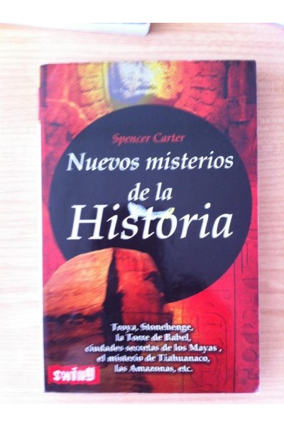 NUEVOS MISTERIOS DE LA HISTORIA